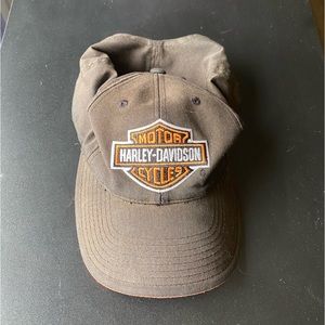 Vintage Harley Davidson SnapBack Cap